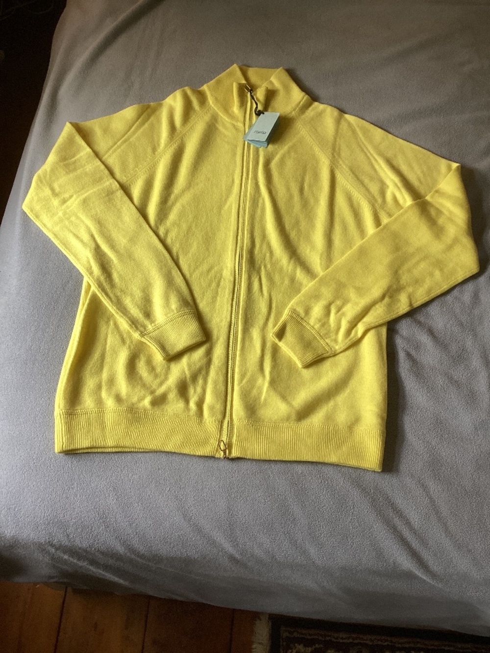 Malo zip up sweater